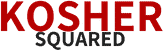 Kosher Squared Logo trim